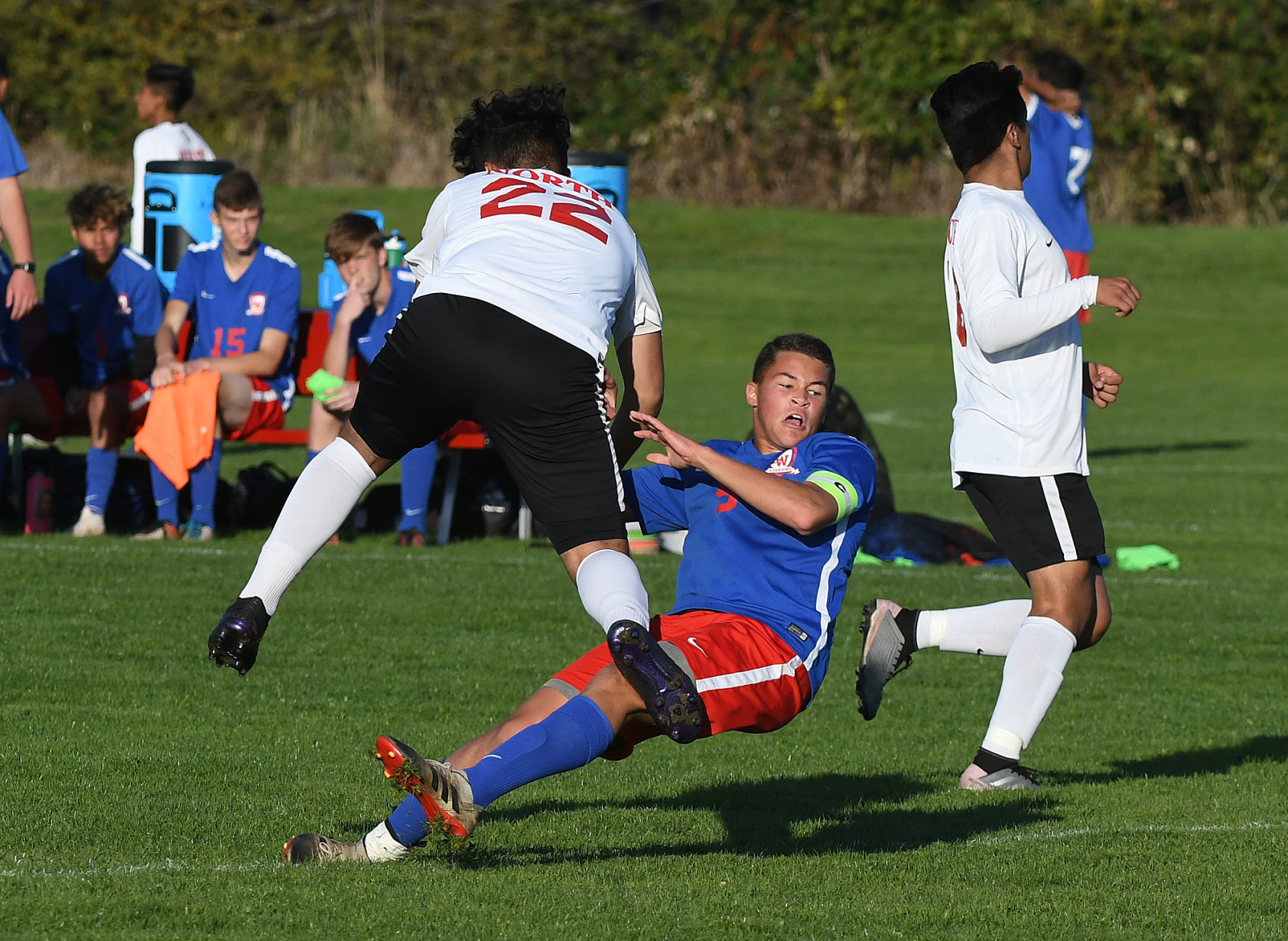 Warriors vs North Salem28-my